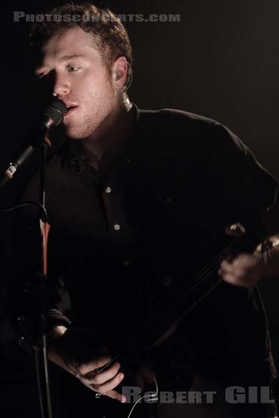 BOMBAY BICYCLE CLUB - 2011-11-28 - PARIS - La Maroquinerie - 